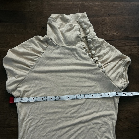 Y2K Moda International Button Collar Shirt XS - Picture 4 of 13